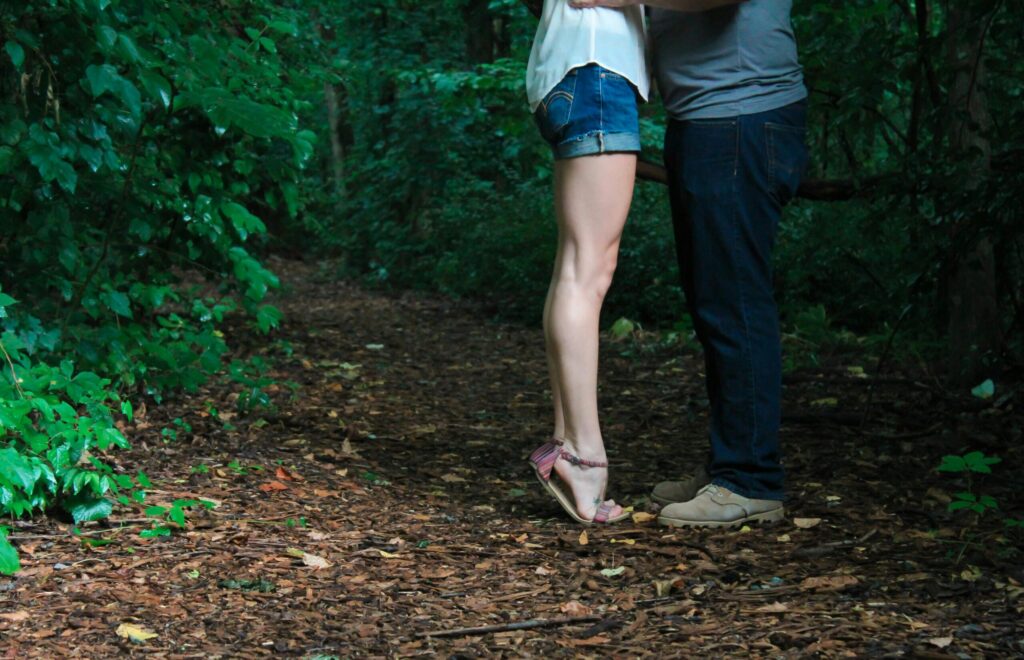 Kissing