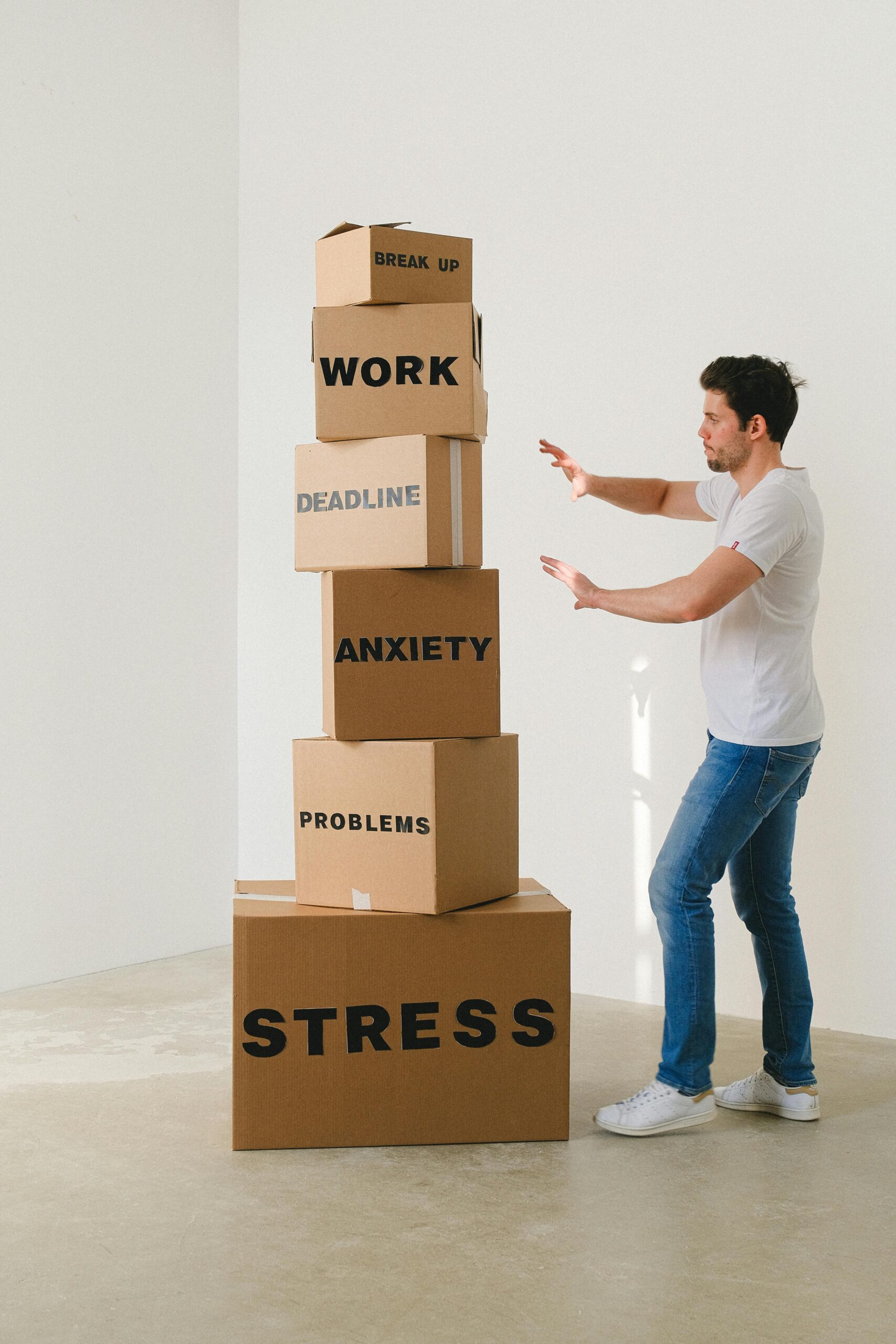 Overwhelmed :  Strategies That Work