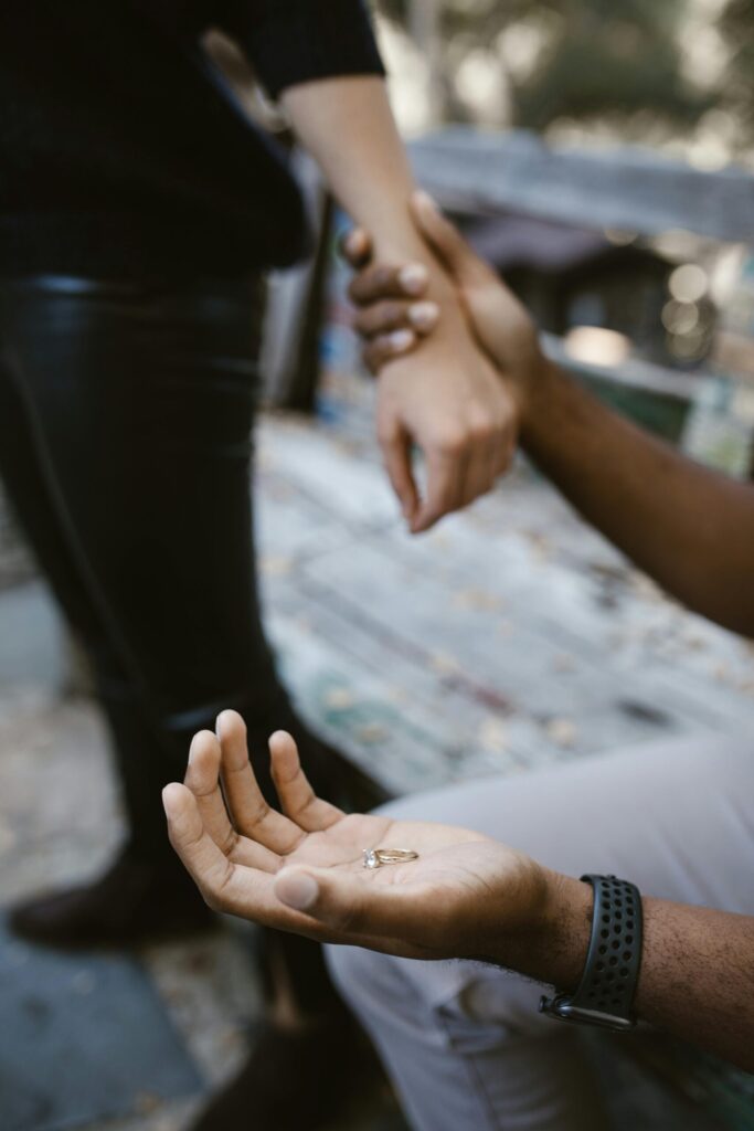 Threatening divorce during an argument
